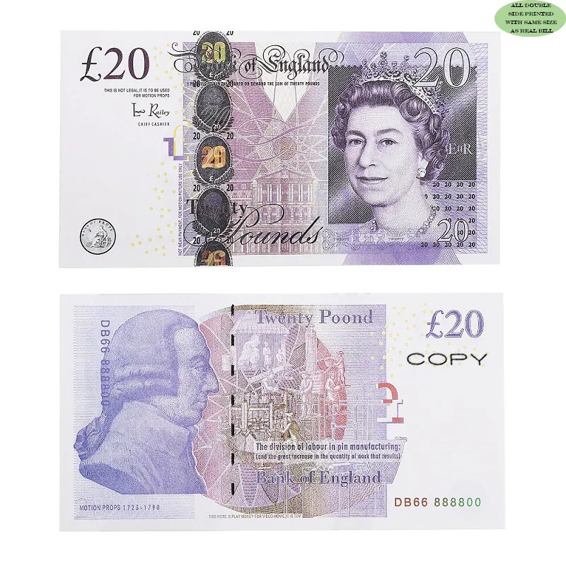 100 Stuks Fake Money Prop Play Money - Realistische Dollar Biljetten Voor Films, Feestjes En Magic Tricks