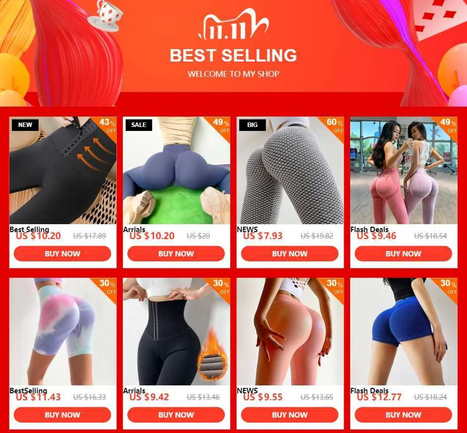 Womens High Waist Push Up Yoga Leggings For Women For Gym And