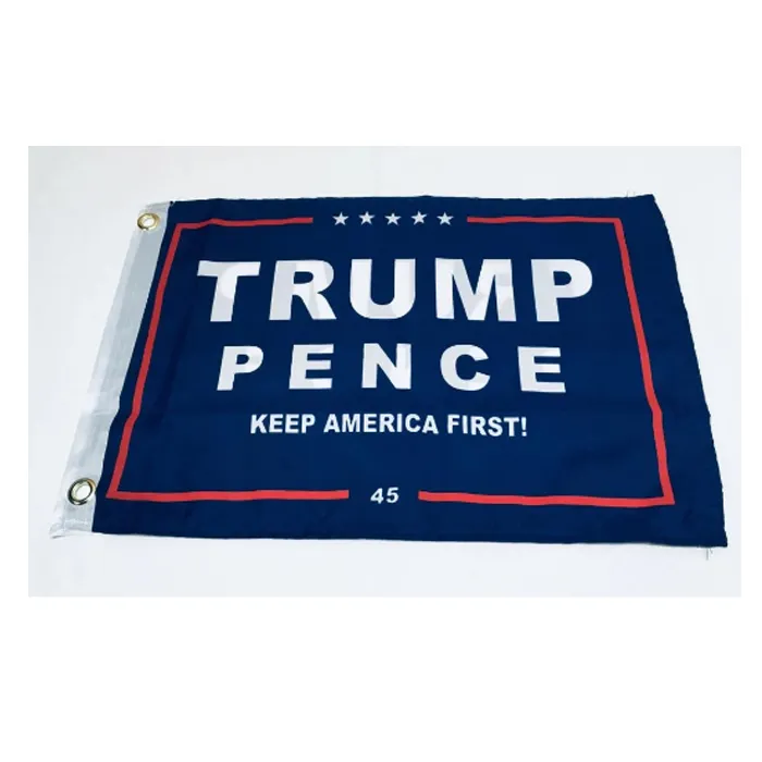 2024 트럼프 펜스 제작 아메리카 멋진 깃발 3 'x 5'ft 100D 폴리 에스터 생생한 색상 2 개의 황동 그로밋