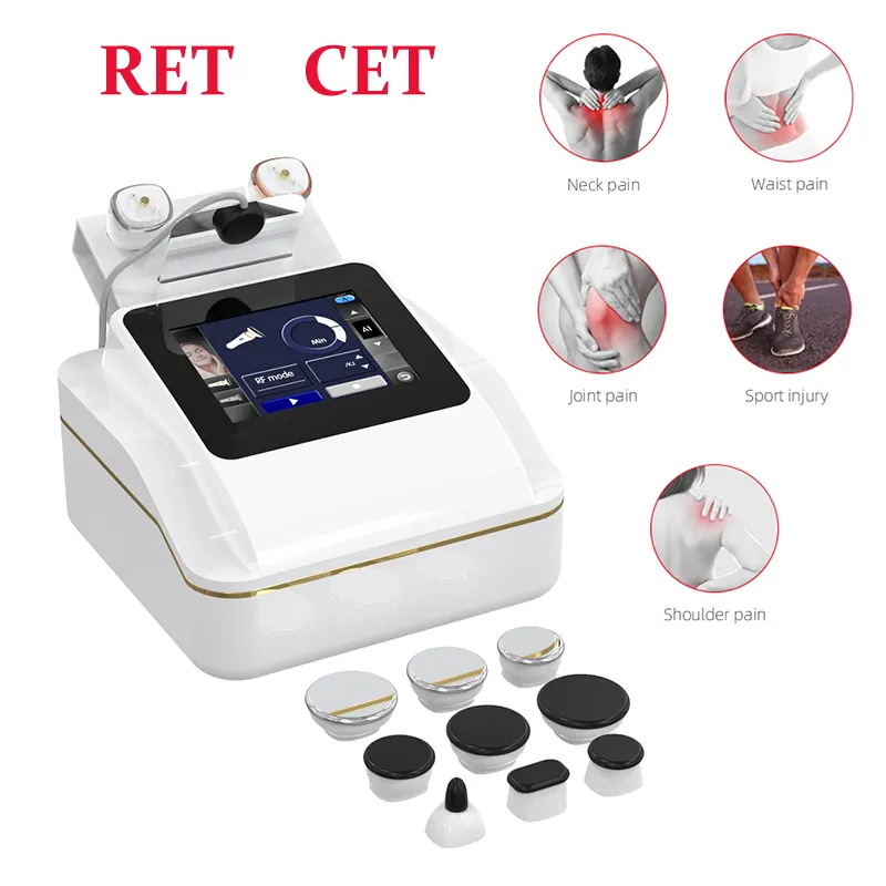 Monoponar RF آلة تردد الراديو جهاز الوجه رفع CET RET SHINE REJUVENATION