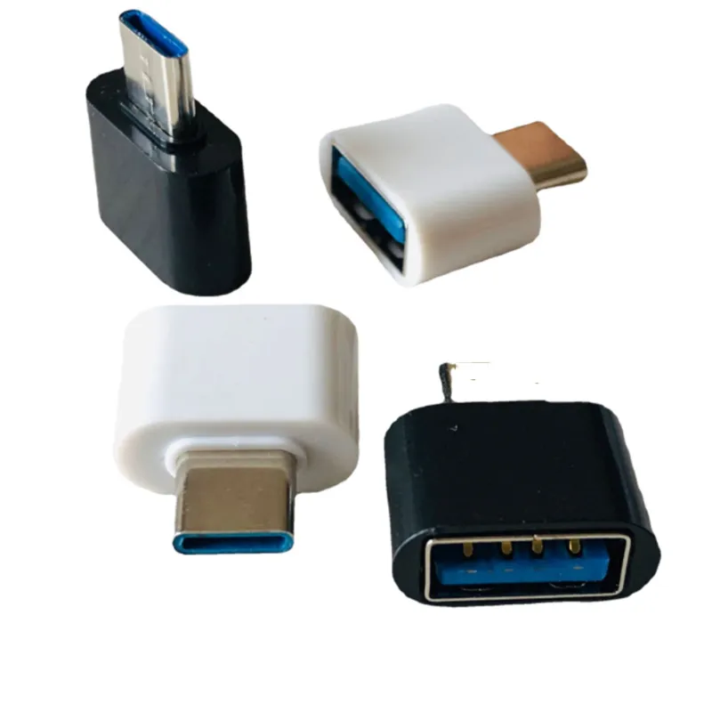 Typ C OTG Adapers USB 3.1 Typ-A-adapterkontakt för Samsung Adroid Phone Tillbehör