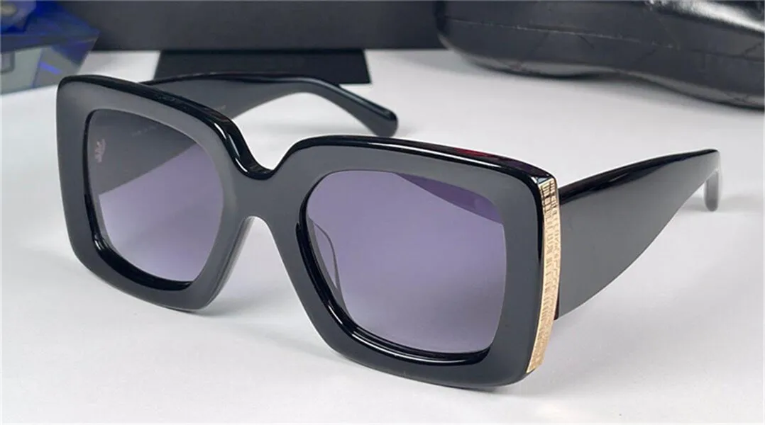 New fashion design sunglasses 5435 classic big square plate frame simple and versatile style outdoor uv400 protective glasses top quality