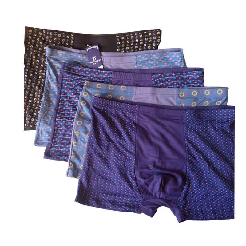 Mens Plus Size Boxer Bonds Underwear Sale Trunks Shorts 5 PackStretchy  Breathing Design, Available In 5XL, 6XL And 7XL H1214 From Mengyang04,  $14.58