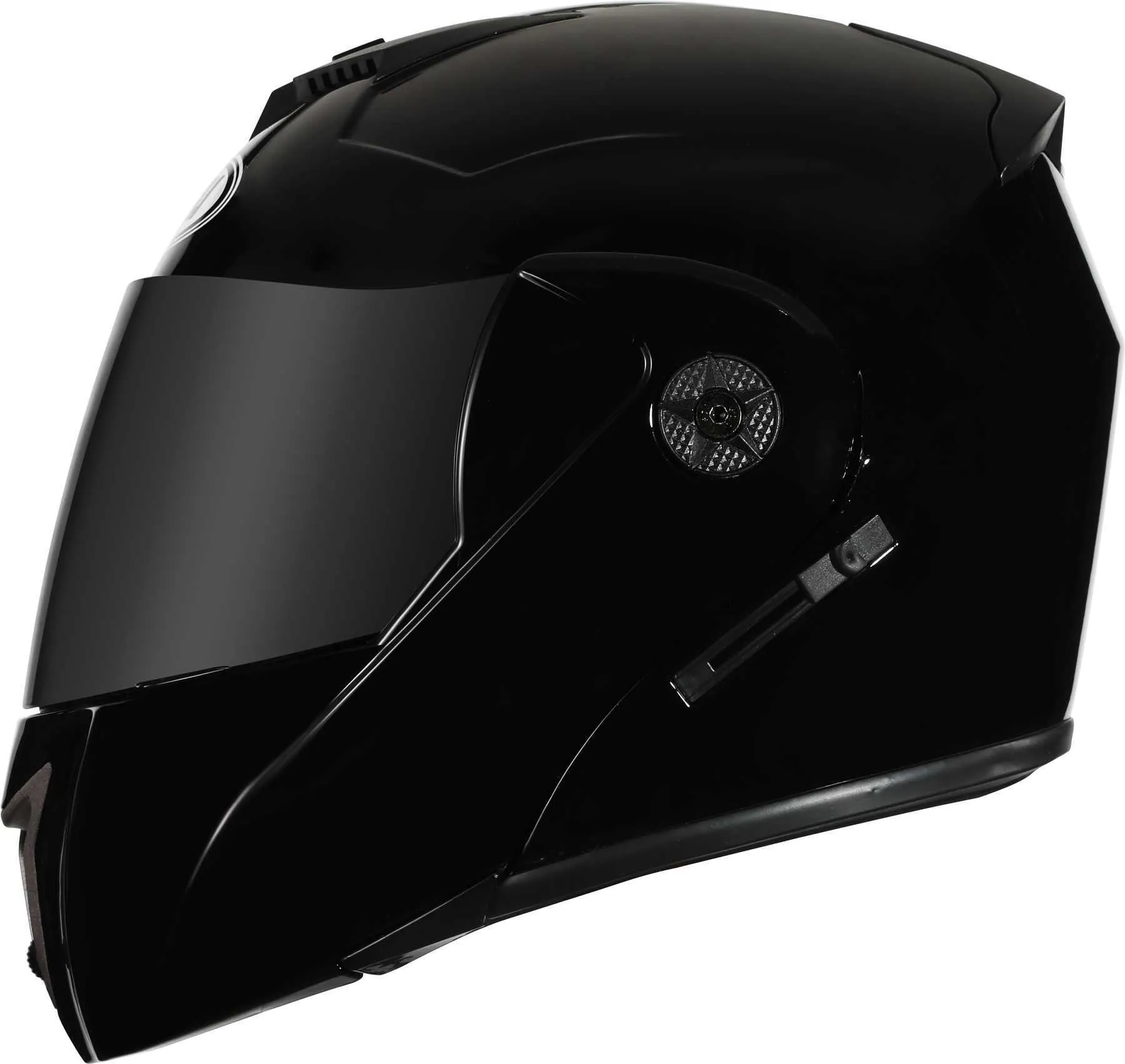 Modular Dual Lens Full Face Motorcycle Helmets Nearby For Adults Safe