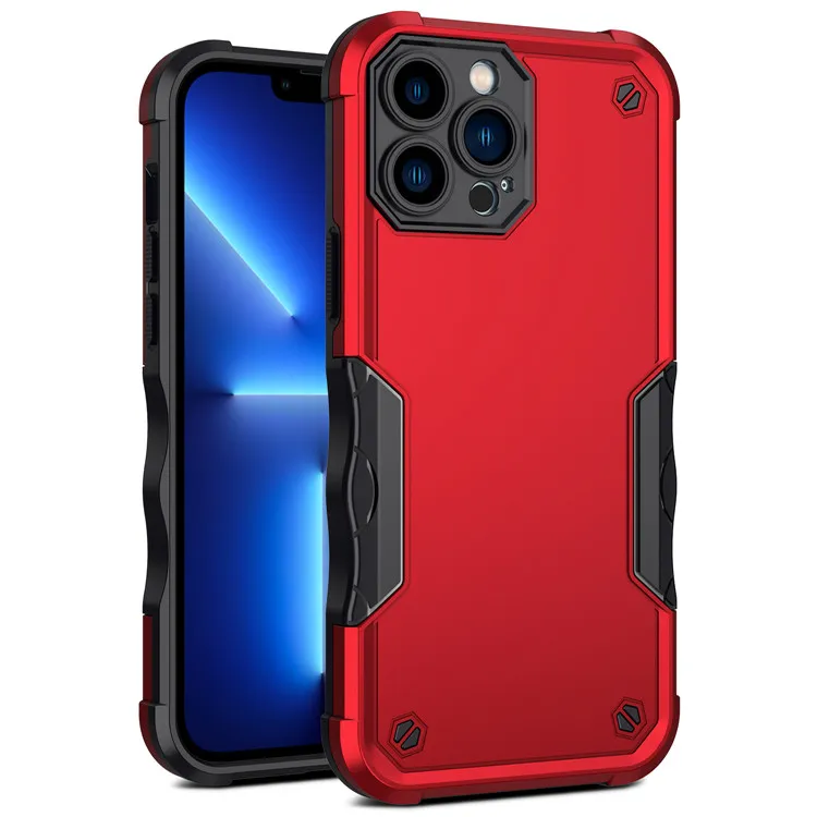 Hybrid Armor Phone Case For IPhone 14 Pro Max,... From Pjwireless1, $1.78 |  DHgate.Com