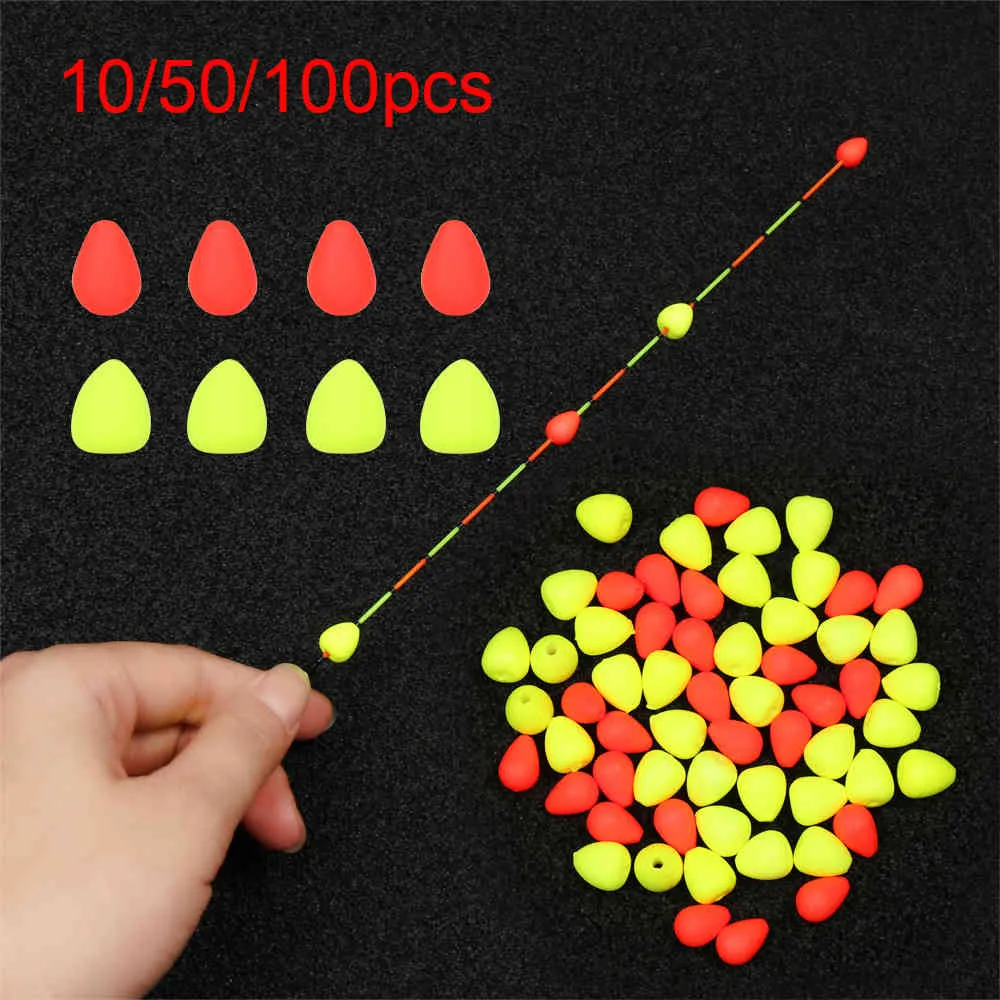 Queue de flotteur Haricots accrocheurs Émetteur de signal de pêche mobile Outils visuels Accessoires d'attirail