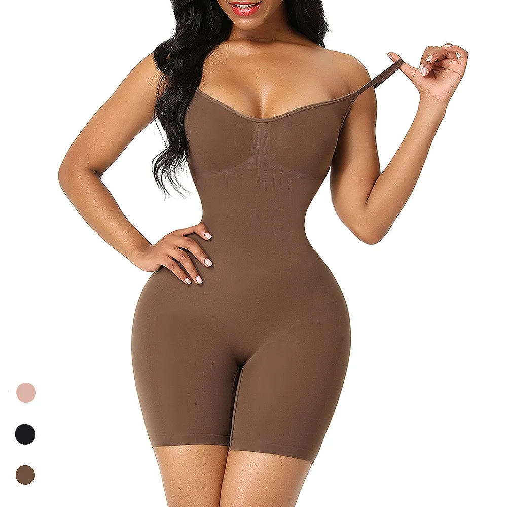 Body Shaper Fajas Colombianas sans couture femmes Body minceur taille formateur Shapewear Push Up bout à bout Corset Reductoras