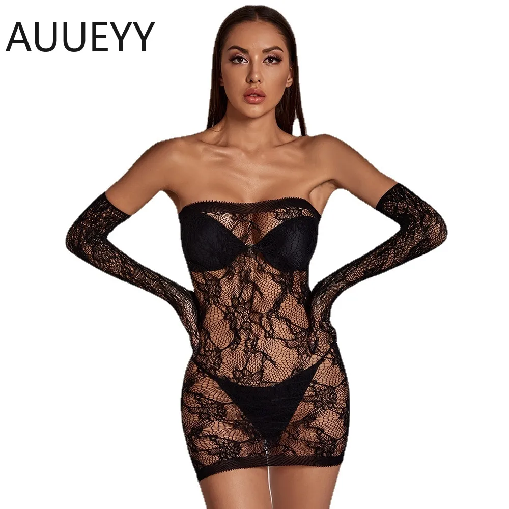 Massage Vrouwen Sexy Bodysuit Lingerie Porno Ondergoed Fishnet BodyStocking voor Sex Erotische Kostuums Mesh Pak Panty Sexy Kous Jurk