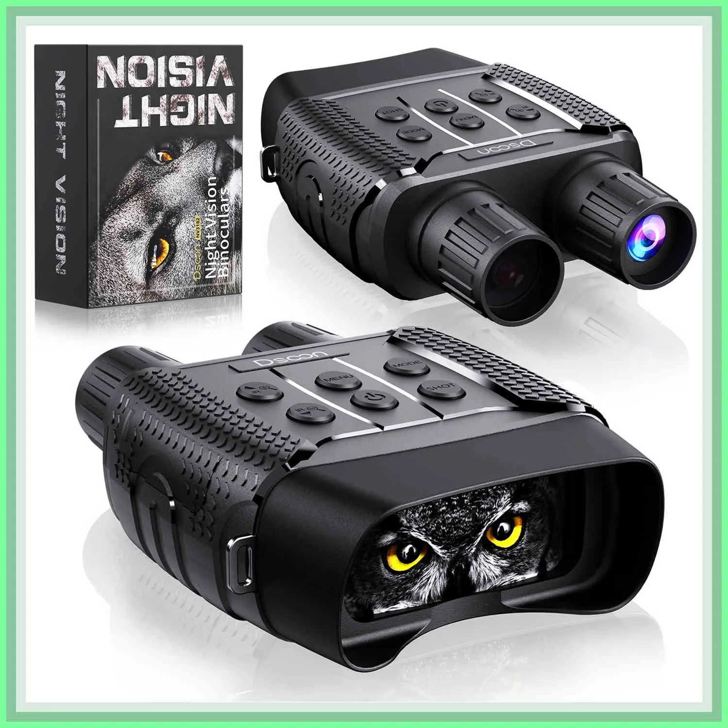 Dsoon NV3182 Infrared Night Vision Binoculars 300m Distance For Hunting