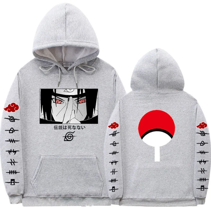 Naruto Hoodie Amazon Hoodie Itachi Itachi Pull Sharingan Uchiha