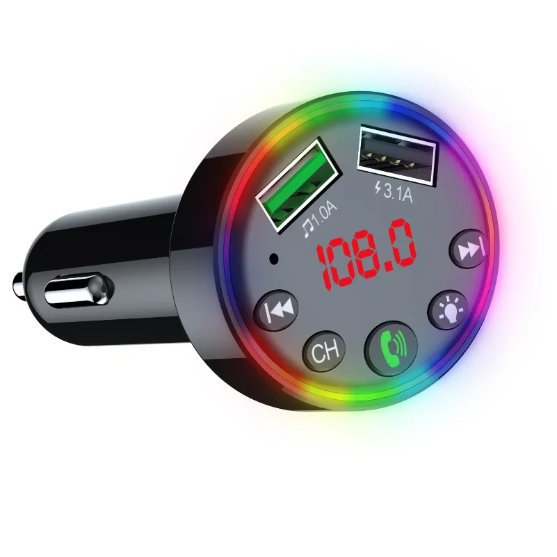 Bluetooth Receiver Bluetooth Car Kit Cigarette Lighter Socket