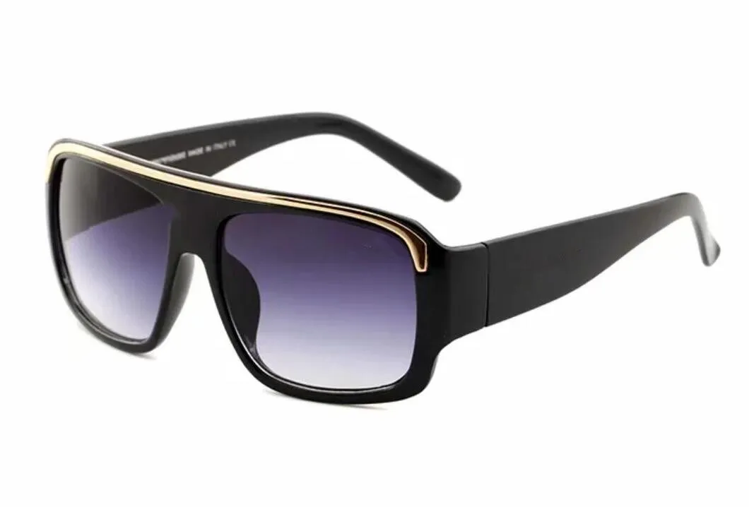 occhiali da sole sportivi di moda per uomo 2022 occhiali corno di bufalo unisex occhiali da sole da donna senza montatura occhiali da vista montatura in metallo oro argento occhiali lunettes s7697