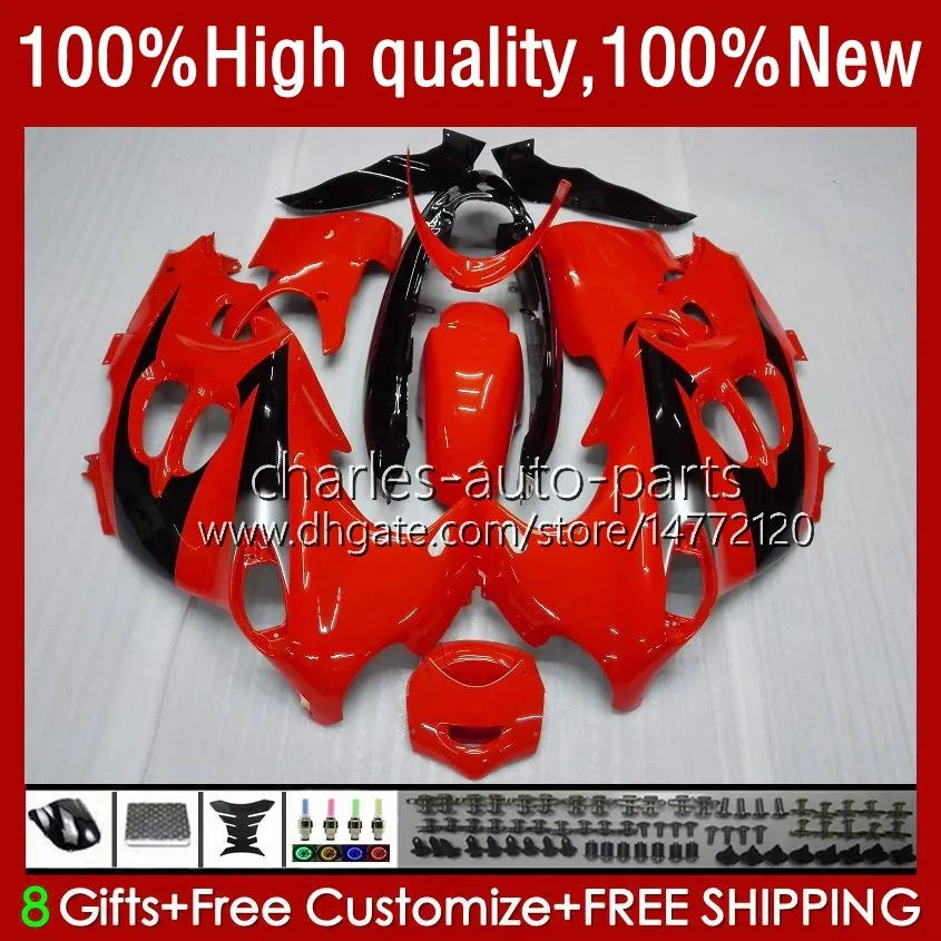 Carénages noir rouge pour SUZUKI KATANA GSXF-600 GSXF 600CC 750 600 CC GSX750F GSXF600 03 04 05 06 07 33No.77 GSXF750 GSX600F GSXF-750 750CC 2003 2004 2005 2006 2007 Corps