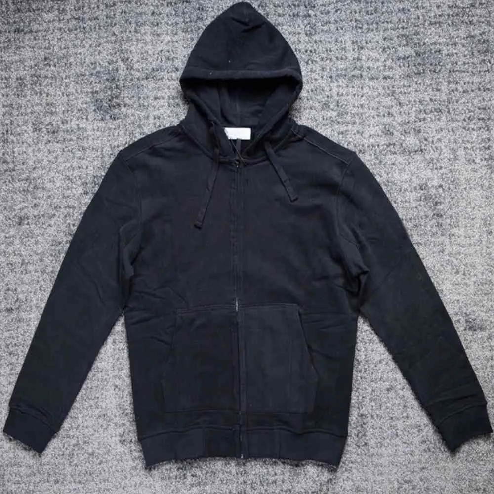 Designer black best sale zip up hoodie