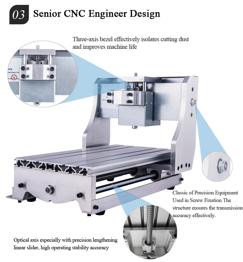 3020 CNC Frame 3axis (6)