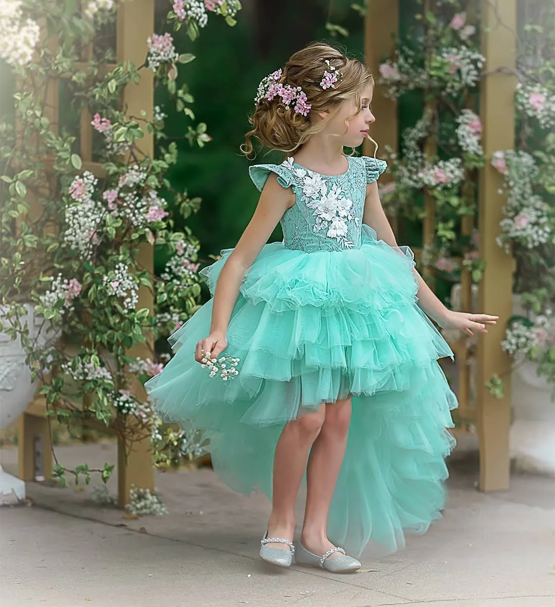 David's bridal toddler sales flower girl dresses