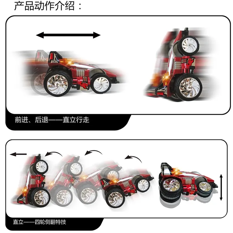 Qunxing Speed Star Tipper Warrior Childrens Electric Remote Control Car Tourist Attractions Gift Toys 8337 From 31 84 DHgate