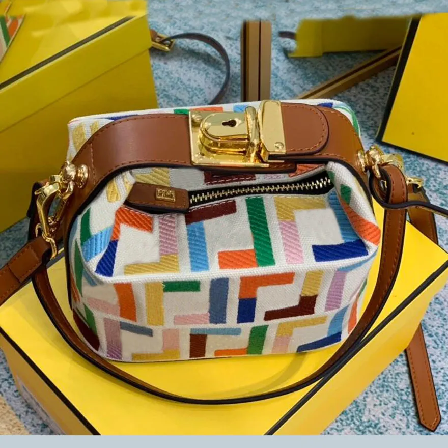 Bolso cruzado de hombro alto Color Su, bolso de mano de pequeña capacidad superior de lujo, billetera, bolso de compras de diseñador de moda de cuero para mujer