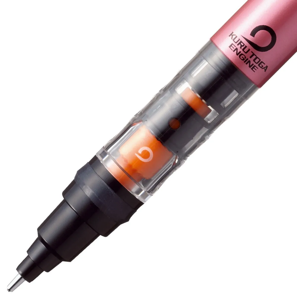Wholesale Japan Mechanical Kuretake Brush Pencil Kuru Toga Pipe Slide Model 0.5mm Lead Rotating
