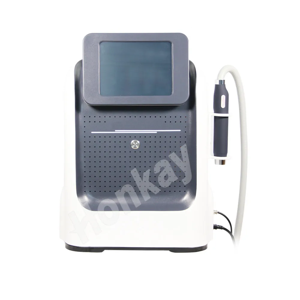 Portabla tatueringsmaskiner Q Switched ND YAG LASER 532 755 1064 1320 NM PICOSOUND UTRUSTNING