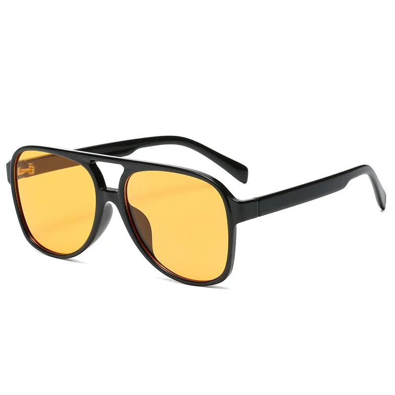 Lunettes de soleil rétro femme mode vintage cadre or noir marque lunettes de soleil pour femmes rouge mâle cadeau