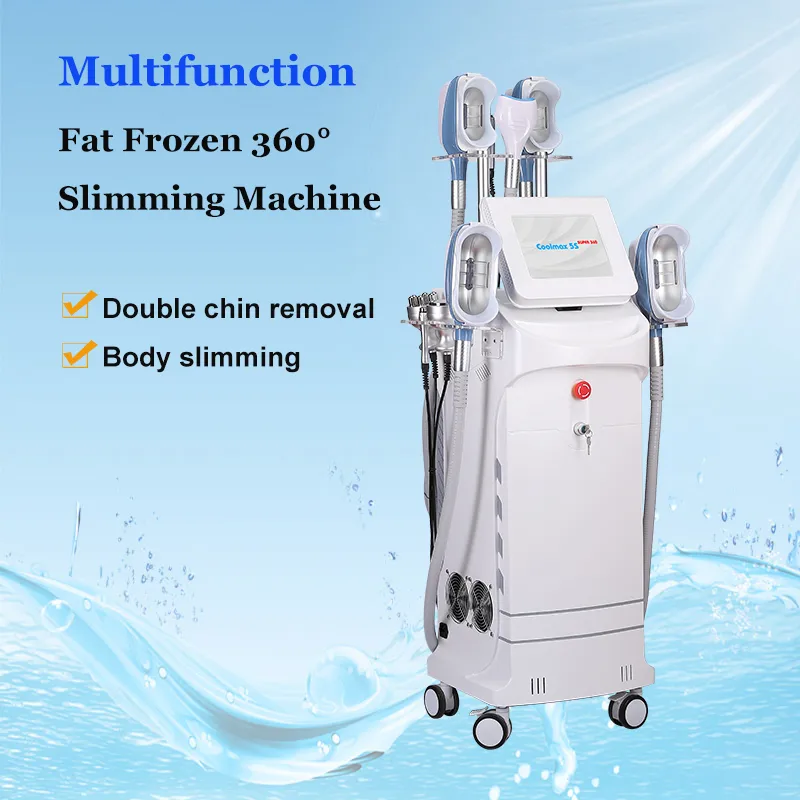 Meest effectieve Cool Cryotherapy Slimming Machine Te koop Vermindering van Fat Freezing Behandelingen Koelmachines Contour Body