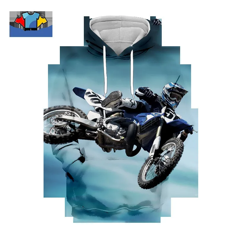 Yamaha on sale motocross hoodie