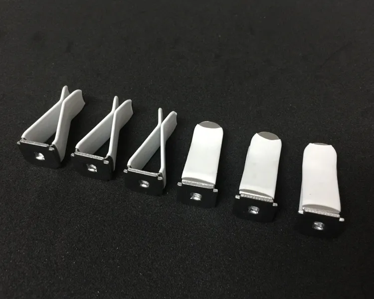Auto Outlet Clips Tools Metal White Black Color DIY Automotive Perfume Clip Decorative Car Vents Clamps Accessories