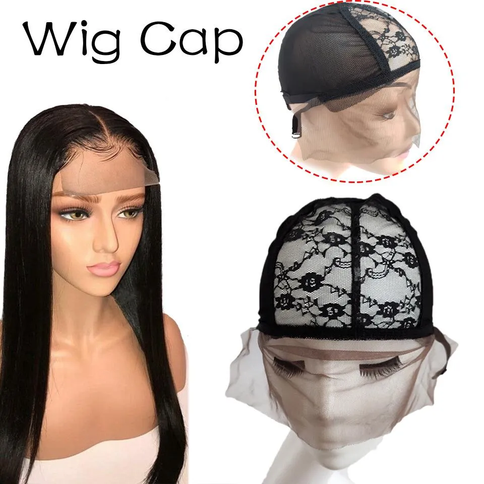 Wig Caps For Making Wigs Full Lace Wig Weaving Cap Mesh Base Machine