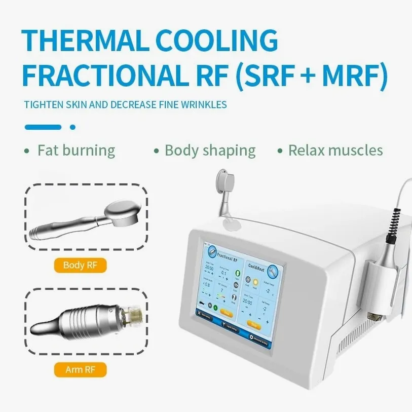 Andra hälsoskönhetsartiklar RF -fraktionerad mikronedlingsmaskin sträckmärken Borttagning Funktioner Face Lift Fraktionsmikronedle