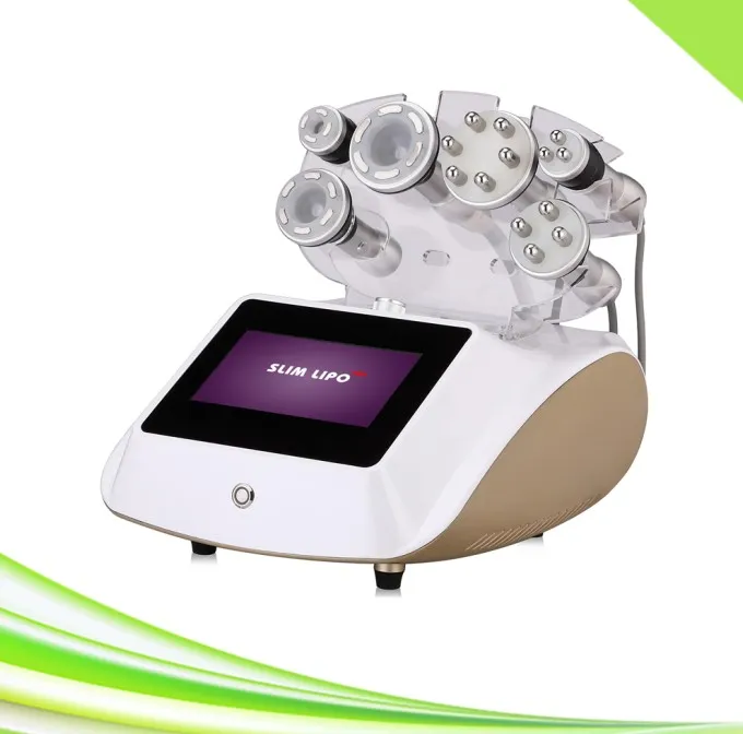 6 in 1 clinic spa rf skin rejuvenation ultrasound slimming machine 40k vacuum cavitation system