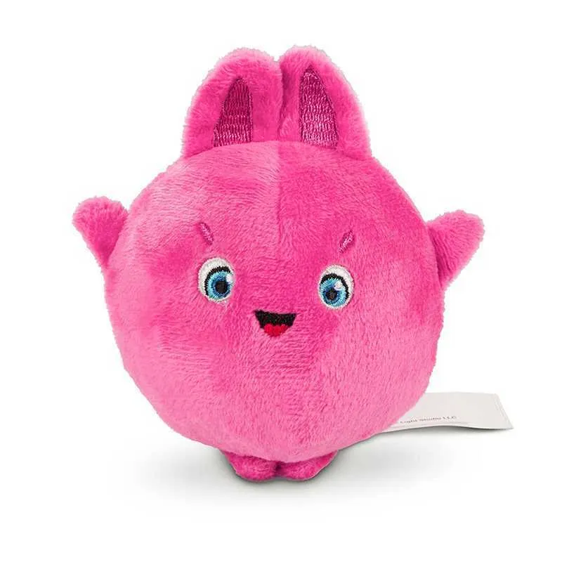 2 Peluche Simpatici Coniglietti Stile Cartoon - Personaggi Del Circo - Bambole Morbide Da Collezione 18 Cm Per Bambini E Ragazze