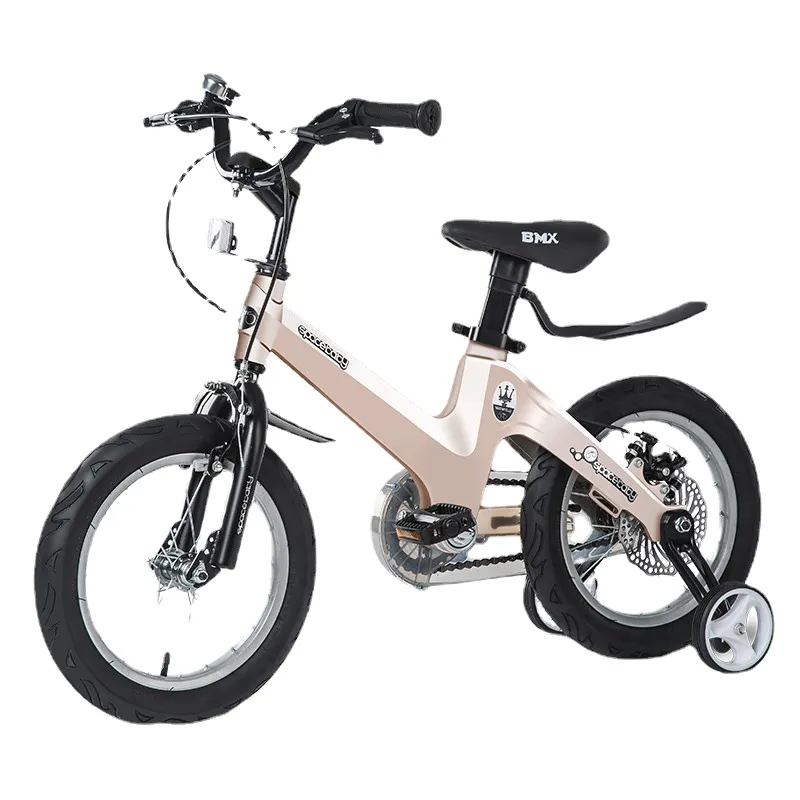 Vélo de sport pour enfants, nouvelle marque, cadre en alliage d'aluminium, roues de 12/14/16 pouces, 2/3/4/5/6/7/8 ans, garçon/fille, vélo de sport