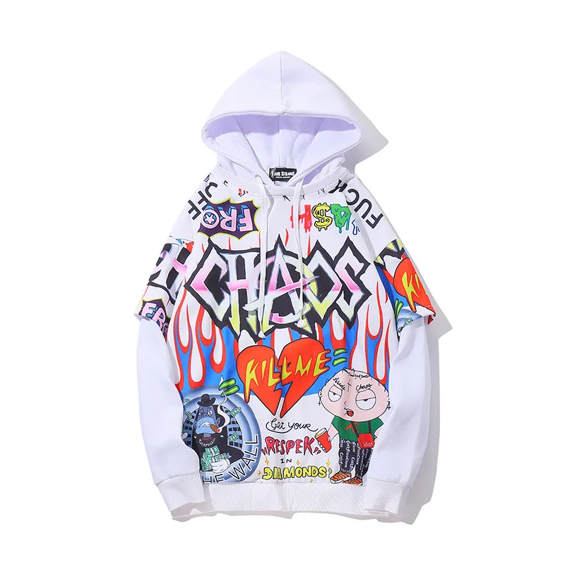 Venta Caliente 3D Sudadera Gráfica De Cómic De Tampado Completo Para Hombr Personalizada Hip Hop 100% Sudaderas De Poliéster Sublimadas - China Las Prendas De Vtir Y Ropa Precio