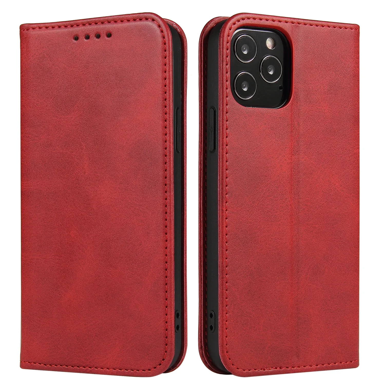 Магнитные Кожаные Флип Чехлы Для IPhone 15 14 Plus 13 Pro Max 12 11 Xs Xr X  SE 7 8 Plus, Чехол Кошелек Для Карт, Сумки От Loco_8888, 388 руб. | DHgate