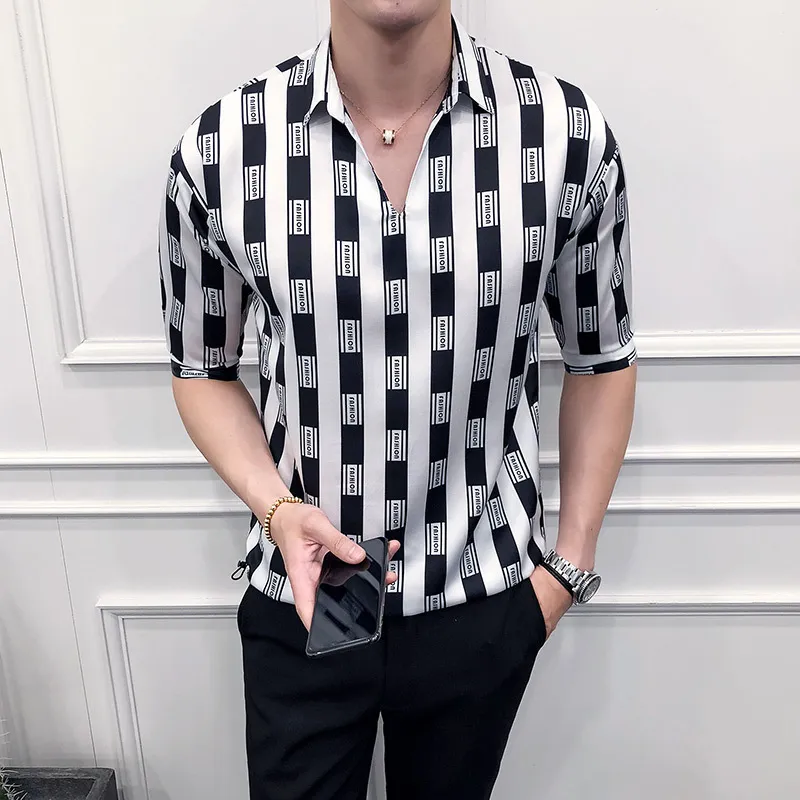 Camisas Modernas Camisas De Hombre Floreadas Camisas De Diseñador