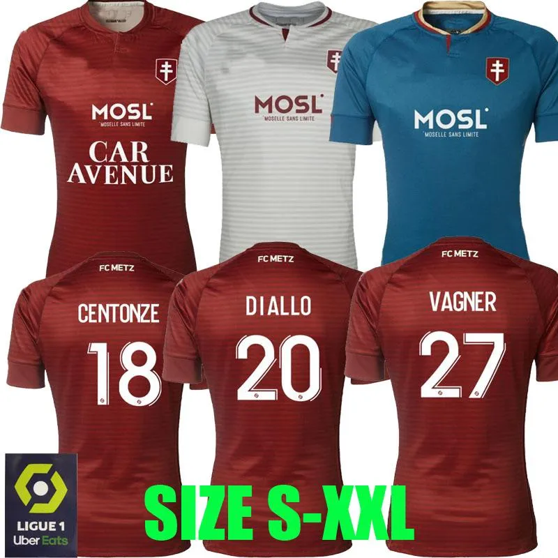 maillot de foot fc metz