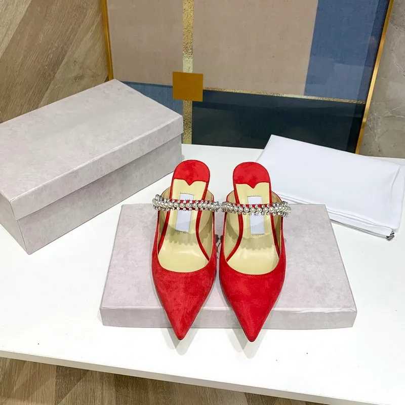 New women pointed toe brand flats,designer suede genuine leather with rhinestone ankle straps loafers bridal dress wedding shoes plus size 35-42