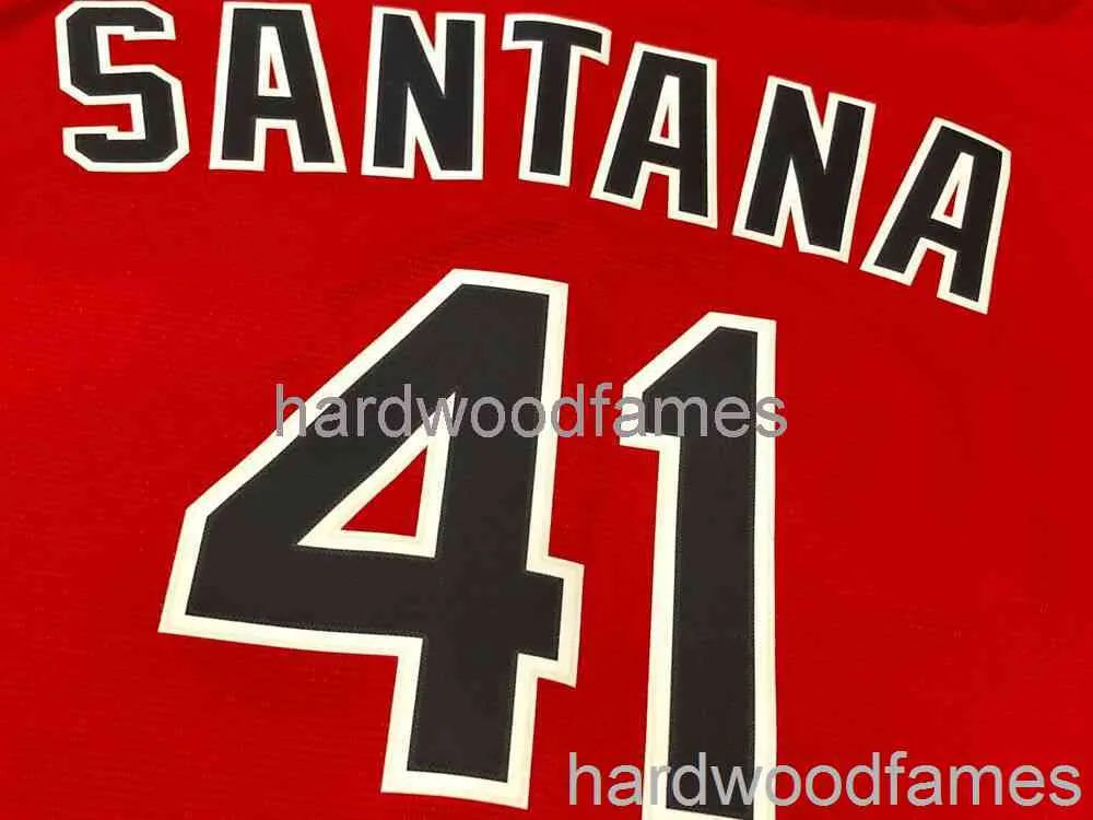 Custom Carlos Santana #41 2020 Jersey Stitched Men Women Youth Kid Baseball Jersey XS-6XL