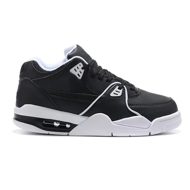 Nike air flight 89 black best sale purple
