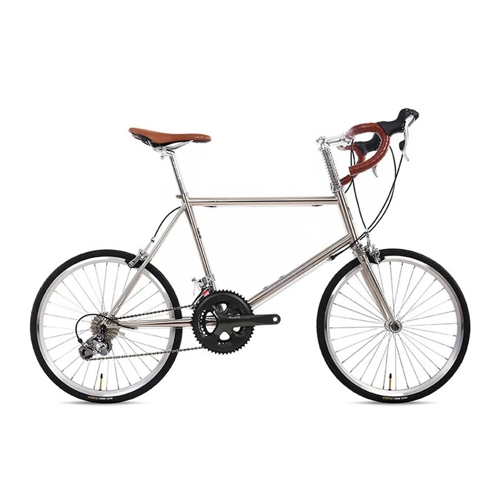 Urban Petit Véhicule Véhicule Vélo Vélo Vélo Vélo 451 Petite roue Diamètre Vélos Chrome Molybdène Steel Cadre Bicyclettes