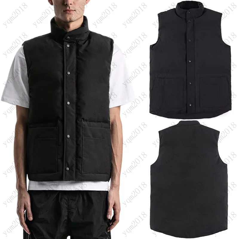 Women Men Down Vest Bodywarmer Male Parkers Kanada Weste Mann Luxury