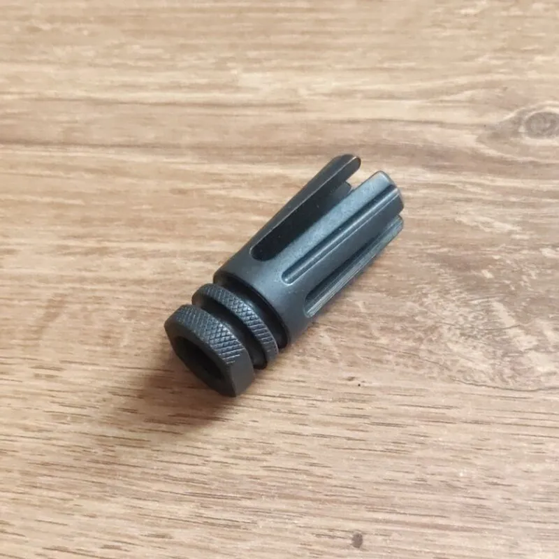 New Steel competion flash hider muzzle brake 1/2-28