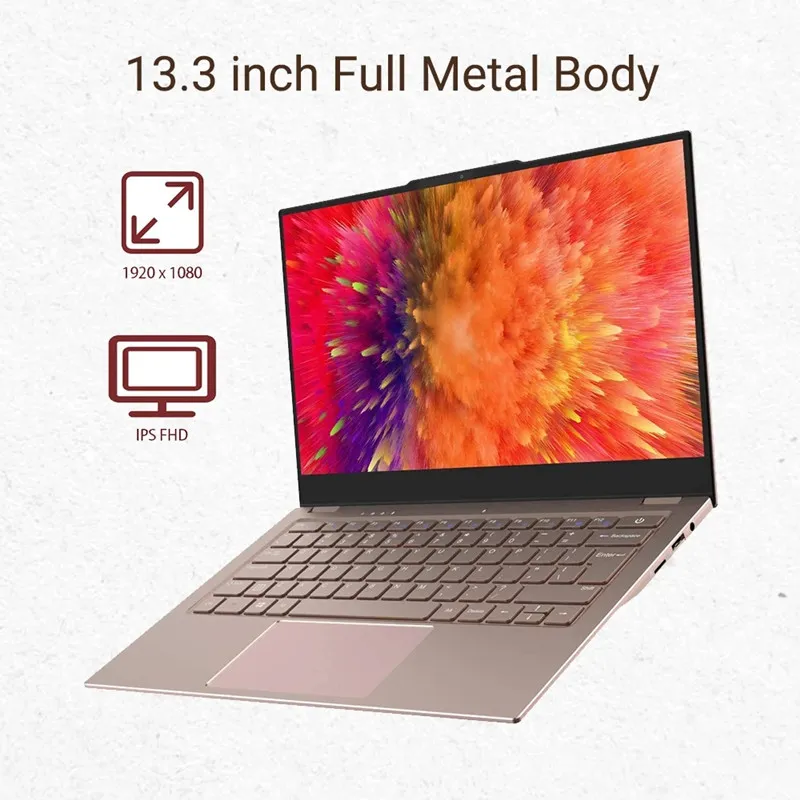 Ultra Slim Jumper EZbook X3 Air Notebook With 13.3 IPS Screen