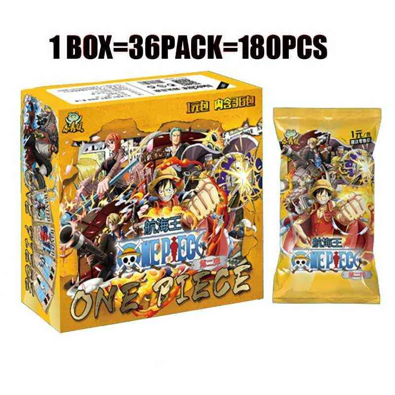 アニメワンピースカード ルフィ・ゾロ・ナミ・チョッパー・フランキー