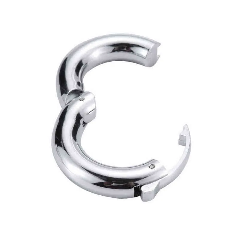 Nxy Cockrings Adjustable Metal Cock Ring Penis Pendent Male Delay Weight Exercise Chastity Sex Toys Drop Shipping 1210