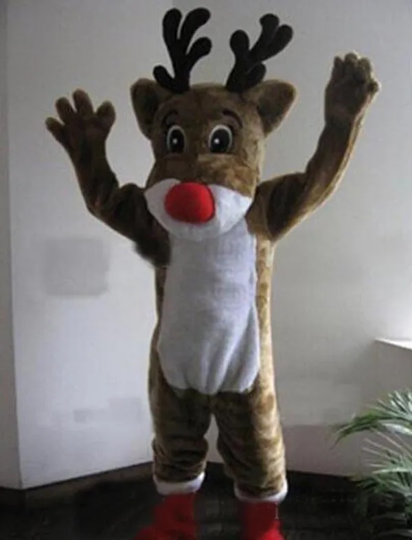 Unisex Professional Rudolph Reindeer Reindeer Mascot Costume For Halloween Christmas Fancy Parties Carnivals And Cartoon Character Dress From Wumartstore888 169.79 DHgate.Com