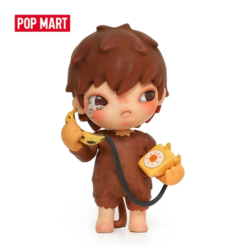 POP MART HIRONO Diğer Bir Serisi Gizem Kutusu 1PC12PC Sevimli Kawaii Doğum Günü Hediyesi Çocuk Oyuncak Aksiyon Figürleri 220702