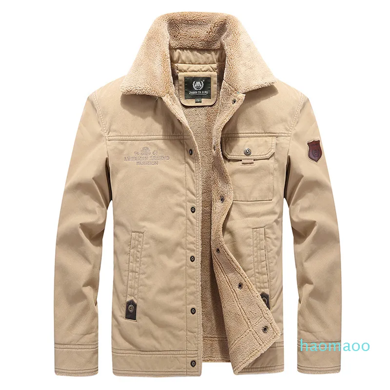 Bomber da uomo Designer-Inverno Giacche da uomo calde Giacche in pile Casual Capispalla tattico Giacche spesse Cappotti maschili