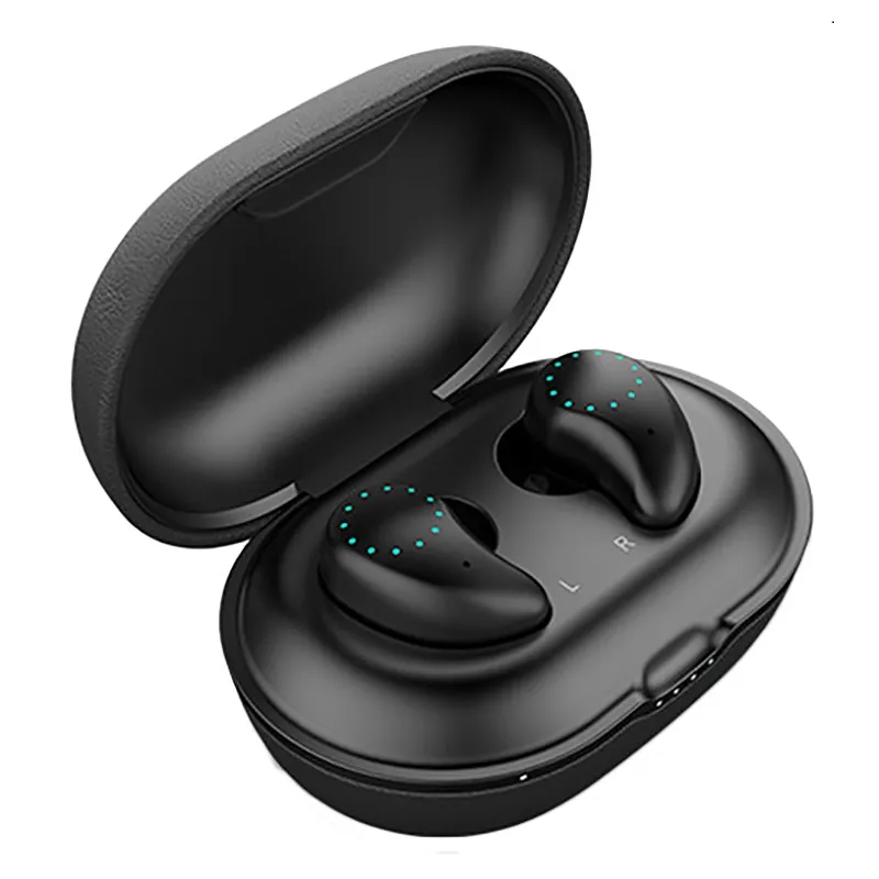 Neue C8 TWS Bluetooth-Kopfhörer, kabellose Ohrhörer, atmende leichte Mini-Bluetooth-Ohrstöpsel, binaurale 5.0-Sportunterstützung, kabellose Ladebox